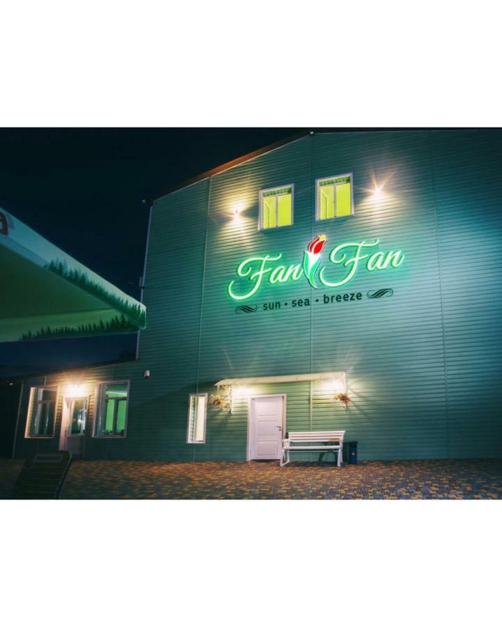 Fanfan Hotel Odessa Exterior foto
