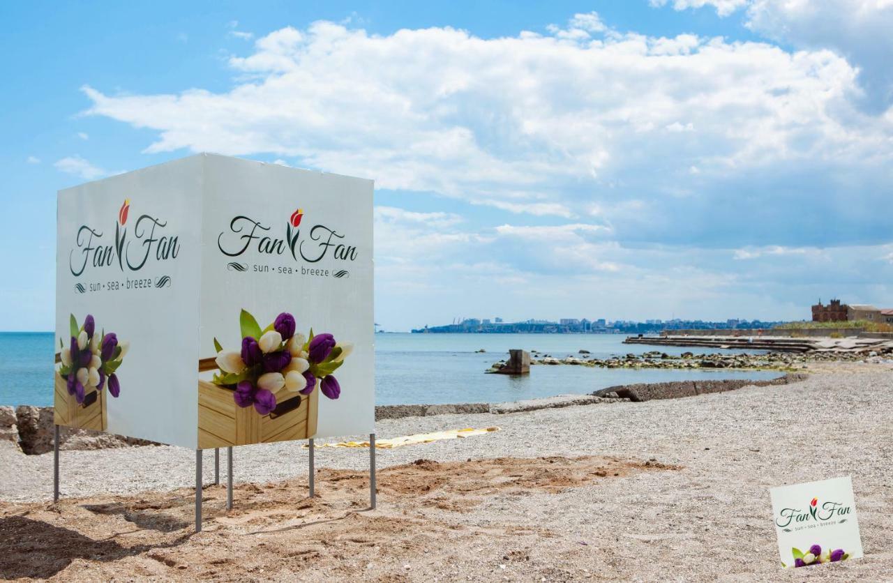 Fanfan Hotel Odessa Exterior foto